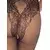 Bodystocking H3251 - Crna, XL/2XL