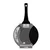 Berlinger Haus Tiganj za palačinke sa 7 emoji otvora Matte Black Collection BH-7791, 26cm, Crni