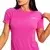 GymBeam Women‘s Pulse X Running T-shirt Purple