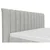 Boxspring Krevet Lina 160/200 cm , svetlosiva
