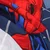 MARVEL COMICS MARVEL Spider-Man Mornarsko moder, HITRO SUŠEČA Brisača za plažo, kopalna ZA FANTKA, mikrovlakna 70x140 cm OEKO-TEX