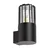 RABALUX Haren Spoljna zidna lampa, IP54, E27, 60W, Crna