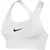 Nike NIKE SWOOSH BRA, ženski sportski top, bijela