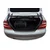 KJUST Komplet 4 kosov potovalnih torb AERO za MERCEDES-BENZ CLK CABRIO 2002-2010