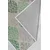 Conceptum Hypnose Tepih Hmnt548, Pravougaoni, 60x100 cm, Šareni