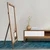 Hanah Home Podno ogledalo Cheval Wood, Hrast
