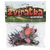 Žuželka/žival mini plastika 4-8cm 12 kom v vrečki