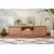 Hanah Home TV Komoda Vanguard, 160x42x29.5cm, Braon