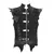 Moški telovnik DEVIL FASHION - Gothic Punk Spiked Armor - WT092