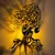 OPVIQ Zidna lampa Tree Woman