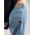 G-STAR Kavbojke Bowey 3D moder denim