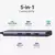 UGREEN 5v1 USB-C 4K HDMI, 100W, 4K@30Hz HDMI