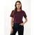 MEXX Majica Clover burgund