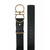 Salvatore Ferragamo - double Gancini belt - women - Black