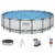 BESTWAY Okrugli bazen sa metalnim okvirom/ merdevinama i filter pumpom 549x122m Steel Pro max/