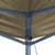 VIDAXL paviljon Pop-up (3x4.5m), kremno bel