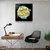 Kgls-5030 - Višenamenska Dekorativna Tempered Staklena Slika 80 x 80 cm