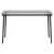 Stol za vrt Crna 80 x 40 x 45 cm poliratan