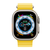 OCEAN BAND Narukvica za Apple Watch Ultra 49/45/44/42mm žuta