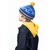 Barts GORNER BEANIE, otroška kapa, modra 7040