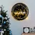 WALLXPERT XMASBLACK 019 Zidna dekoracija