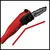 Einhell GC-EC 7520 T Električna teleskopska lančana testera, 750W, 180mm, Crvena