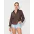 Sinsay - High waist kratke pantalone od trapera - plava