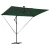 Suncobran Zelena 294 x 200 x 270 cm Poliester i aluminij