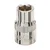 Silverline Ključ vtičnice 9 mm 3/8 HEX kratka srebrna črta