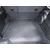 Rubber trunk mat Jeep Wrangler 2019-