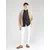 SCOTCH & SODA Hlače WARREN bela