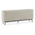 Kremno bela komoda 200x80x40 cm Willa – MOME