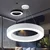 Braytron LED visilica BRY-BLADE-PD-OKRUGLA-BELA-45W-3U1