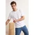 Trendyol Muška majica Tmnss26Ts00022, Bela