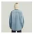 G-Star Raw Jeans srajca D27695-D788 Modra Oversize
