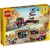 LEGO Creator 3in1 Kamion s ravnom platformom i helihopterom 31146
