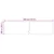 Traka za tepih MARSA Krema 100 x 350 cm Poliester i PVC