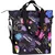 shumee Disney črna. Torba na ramo. Stitch