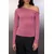 Trendyol Milla ženska bluza Twoaw26Bz00075, Dried Rose-Pink