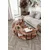 Hanah Home Set klub stolova Yi Yang4L 70, 4 komada, Braon