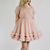 dolly by le petit tom® haljinica frilly ballet pink