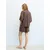 Pull&Bear Bluza  čokolada
