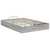 Otomanski krevet s pohranom Sivi Sonoma 193 x 140 x 25 cm
