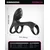 Pipedream Fantasy C-Ringz Ultimate Couples Cage Pro Black
