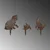 Aberto Design Set dekorativnih figura Fam 02, 1.5 mm, 3 komada