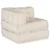 Modularna sofa 4 pcs Krem Tkanina
