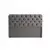 Hanah Home Ram za krevet Samira, 164x122x200 cm, Sivi