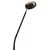 Globo 58504SS - LED dodirna podna lampa SILVIO prigušiva LED/6,5W/230V crna