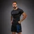 Venum Thunder Dragon Rashguard Kratki Rukav Crni/Royal Blue XL
