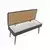 Hanah Home Set Nameštaj za hodnik Multilux 727 1048, Plavi
